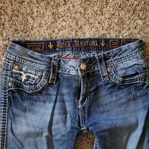 Rock Revival Gabrielle Boot Cut Jean